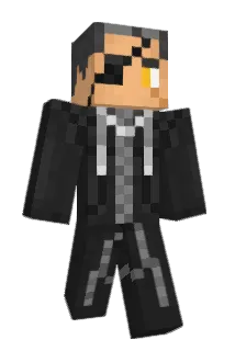 Irdun Minecraft avatar full body