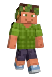 Ireapropper Minecraft avatar full body