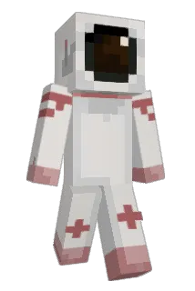 Iredecsently Minecraft avatar full body