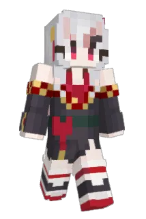 IrekAoi Minecraft avatar full body