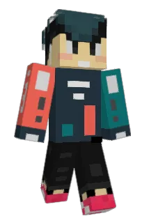 IreliaSakura Minecraft avatar full body