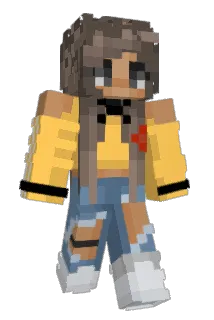 IreneFx Minecraft avatar full body