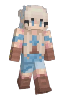 IreneWest Minecraft avatar full body