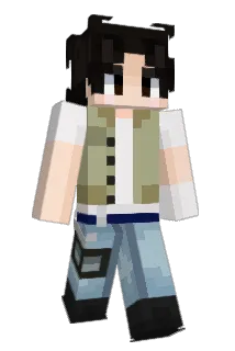 IrenicTV Minecraft avatar full body