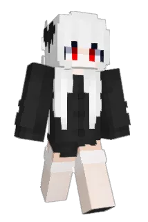 Irenkal Minecraft avatar full body