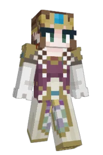 Irennae Minecraft avatar full body