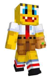 IrenooI Minecraft avatar full body