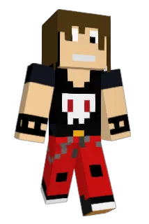 Irentei Minecraft avatar full body