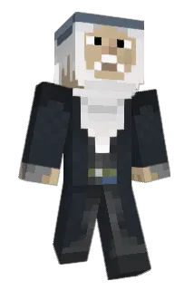 Iresire Minecraft avatar full body