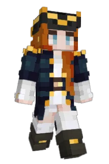 Iress Minecraft avatar full body
