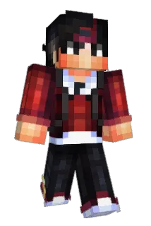IrfanMC_ Minecraft avatar full body