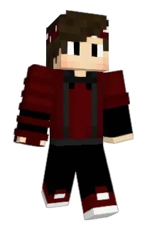 Irfan_E Minecraft avatar full body