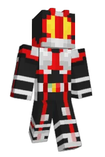 Irfanddd Minecraft avatar full body
