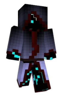 Irha1 Minecraft avatar full body