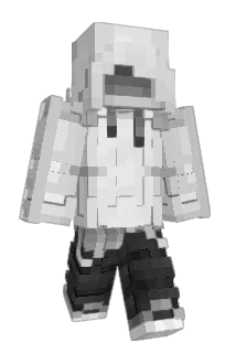 Irhio Minecraft avatar full body