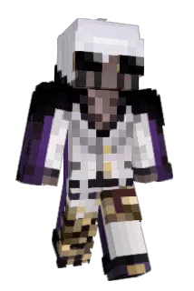 IriWara Minecraft avatar full body