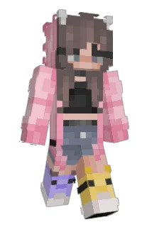 Iri__ Minecraft avatar full body