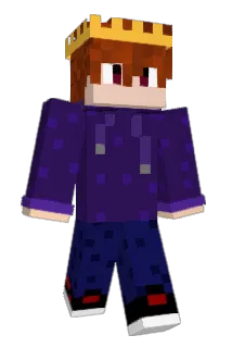 Iriado Minecraft avatar full body