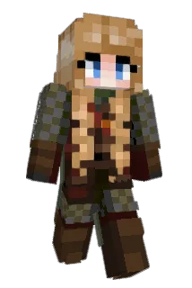 Iriatherina Minecraft avatar full body