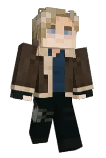 Iriazz Minecraft avatar full body