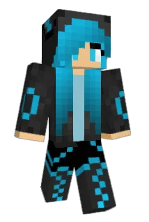 Irichiyo Minecraft avatar full body