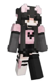 Iride2010 Minecraft avatar full body