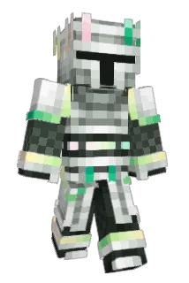 Iridescence7843 Minecraft avatar full body