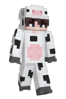 Iridescencey Minecraft avatar full body