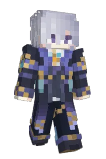 IridescentCoffin Minecraft avatar full body