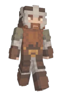 IridescentFX Minecraft avatar full body