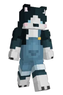 IridescentFog Minecraft avatar full body