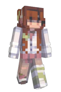 IridescentSoul_ Minecraft avatar full body