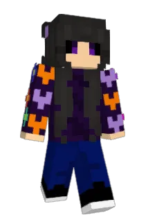 Iridescent_fox Minecraft avatar full body