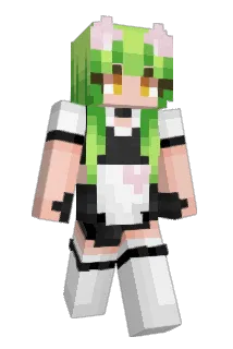 Irideturtles Minecraft avatar full body