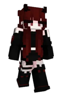 Iridii Minecraft avatar full body