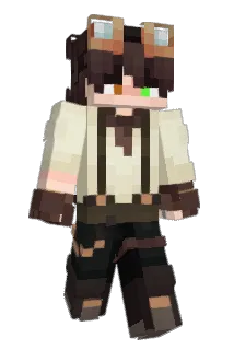 Iridium09 Minecraft avatar full body