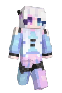Iridium0smium Minecraft avatar full body