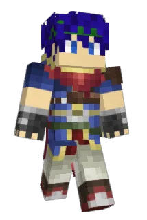 Iridium_Guardian Minecraft avatar full body