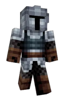 Iridium_HD Minecraft avatar full body