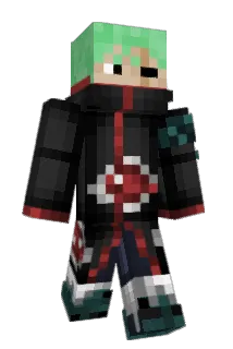 Irievibes11 Minecraft avatar full body
