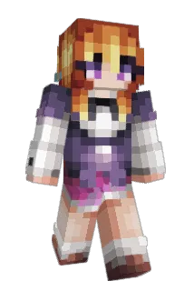 Irina Minecraft avatar full body