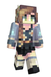 IrinaThunder Minecraft avatar full body