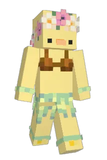 Irinaasd Minecraft avatar full body