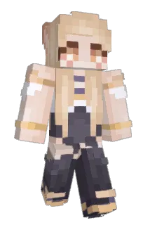 IriniYuki Minecraft avatar full body