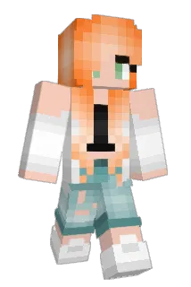 Irinka06 Minecraft avatar full body
