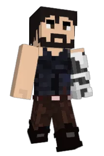Irinki Minecraft avatar full body