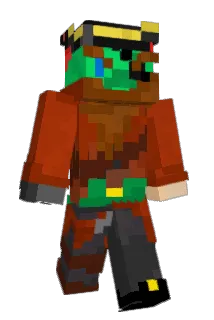 Irippan Minecraft avatar full body