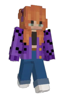 Minecraft-Avatar von Iris304: ganzer Körper