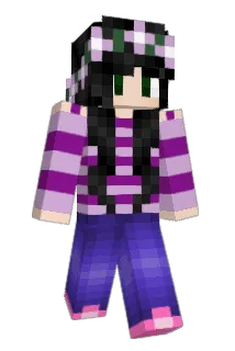 IrisArrow Minecraft avatar full body