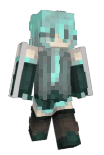 IrisB_69 Minecraft avatar full body